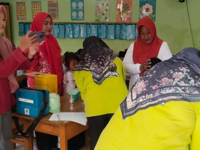 Pelaksanaan BIAS untuk Siswa Kelas 1 dan Kelas 5 SD Negeri 2 Palangan