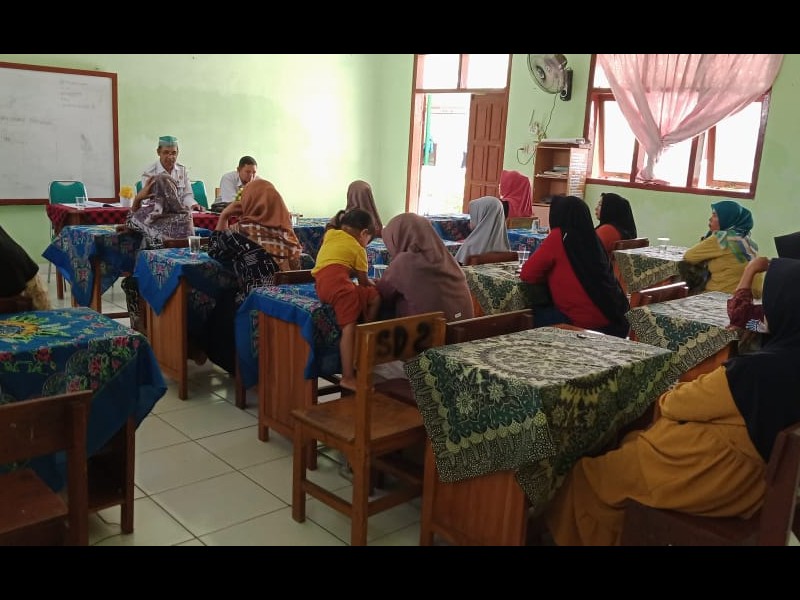 Sosialisasi Pelaksanaan TKA Tahun 2026 bersama Wali murid