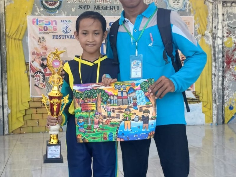 Prestasi SD Negeri 2 Palangan dalam ajang FLS3N 2026 Tingkat Kecamatan