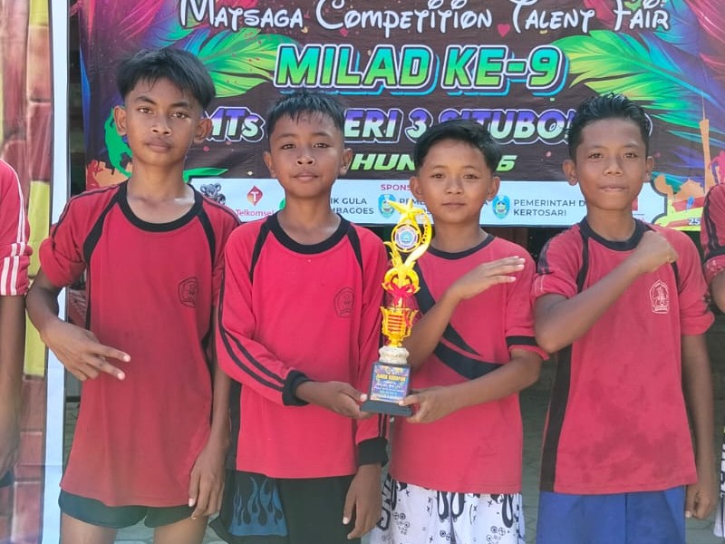 Team Volly SD Negeri 2 Palangan Ikuti MACTAF 2026
